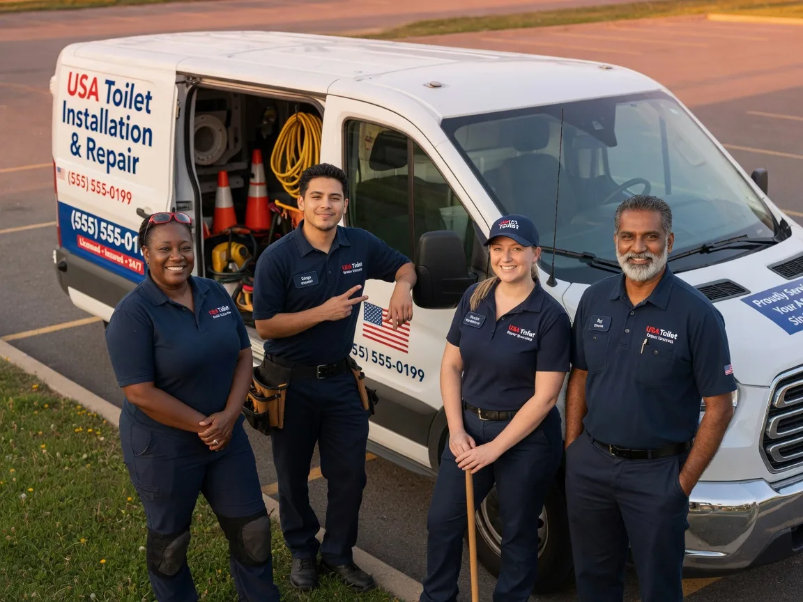 Toilet Installation company in Pfafftown, NC