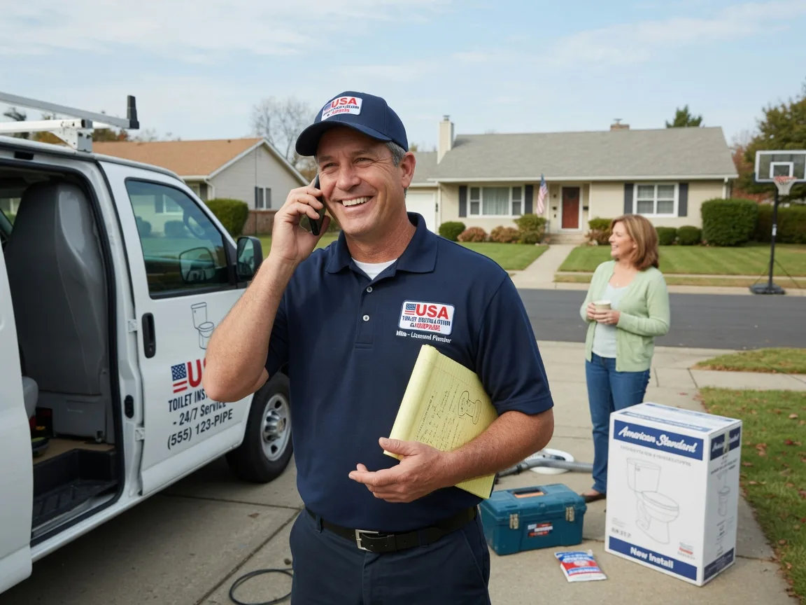 Toilet Installation Pfafftown, NC FAQs